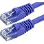 Monoprice Cat5e 24AWG UTP Ethernet Network Patch Cable 100ft Purple