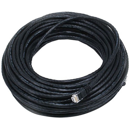 Monoprice Cat6 24AWG UTP Ethernet Network Patch Cable 75ft Black