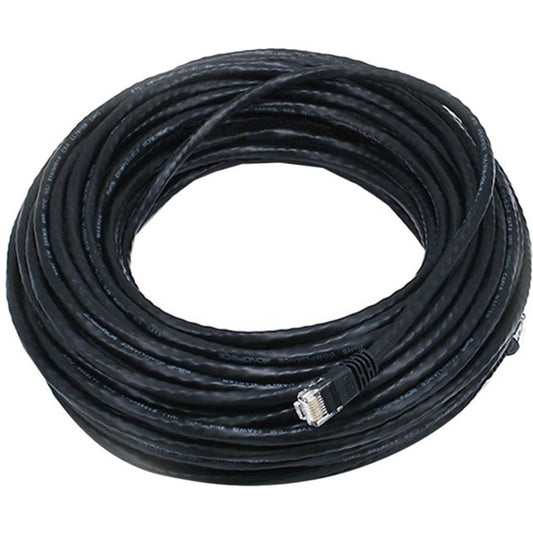 Monoprice Cat6 24AWG UTP Ethernet Network Patch Cable 75ft Black