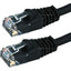 Monoprice Cat6 24AWG UTP Ethernet Network Patch Cable 75ft Black