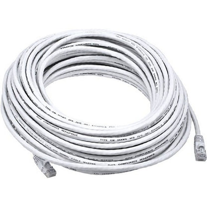 Monoprice Cat6 24AWG UTP Ethernet Network Patch Cable 75ft White