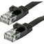 Monoprice Cat5e 30AWG UTP Flat Ethernet Network Patch Cable 100ft Black