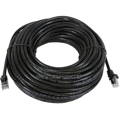 Monoprice FLEXboot Series Cat6 24AWG UTP Ethernet Network Patch Cable 75ft Black
