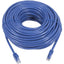 Monoprice FLEXboot Series Cat5e 24AWG UTP Ethernet Network Patch Cable 100ft Blue