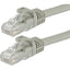Monoprice FLEXboot Series Cat5e 24AWG UTP Ethernet Network Patch Cable 100ft Gray