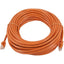 Monoprice FLEXboot Series Cat5e 24AWG UTP Ethernet Network Patch Cable 100ft Orange
