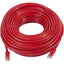 Monoprice FLEXboot Series Cat5e 24AWG UTP Ethernet Network Patch Cable 100ft Red