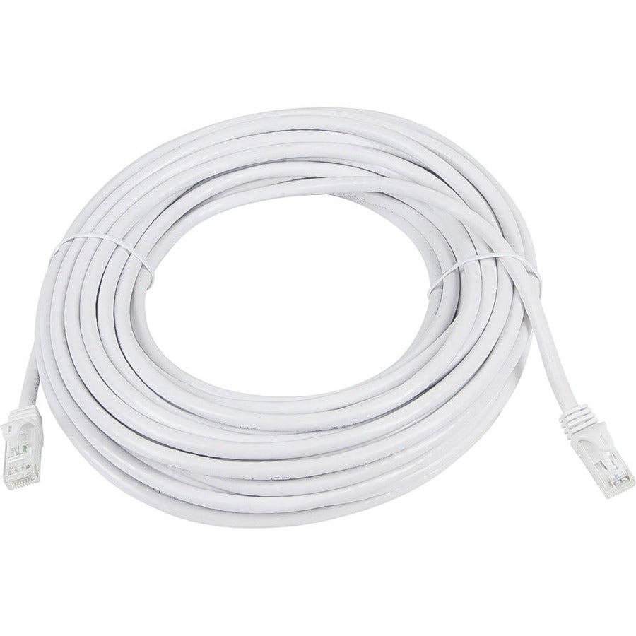 Monoprice FLEXboot Series Cat5e 24AWG UTP Ethernet Network Patch Cable 100ft White