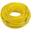 Monoprice FLEXboot Series Cat5e 24AWG UTP Ethernet Network Patch Cable 100ft Yellow