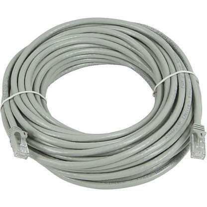Monoprice FLEXboot Series Cat6 24AWG UTP Ethernet Network Patch Cable 75ft Gray