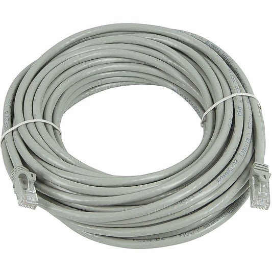 Monoprice FLEXboot Series Cat6 24AWG UTP Ethernet Network Patch Cable 75ft Gray