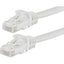 Monoprice FLEXboot Series Cat6 24AWG UTP Ethernet Network Cable 75ft White