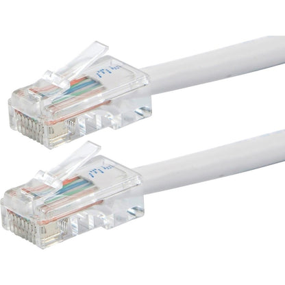 Monoprice ZEROboot Series Cat5e 24AWG UTP Ethernet Network Patch Cable 100ft White