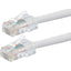 Monoprice ZEROboot Series Cat5e 24AWG UTP Ethernet Network Patch Cable 100ft White