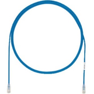 Panduit Category 6A Performance 28AWG UTP Patch Cord CM/LSZH Violet 8in.