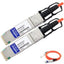 AddOn Finisar FCBN410QB1C20 Compatible TAA Compliant 40GBase-AOC QSFP+ to QSFP+ Direct Attach Cable (850nm MMF 20m)