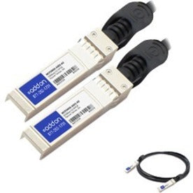 AddOn HP Compatible TAA Compliant 10GBase-CU SFP+ to SFP+ Direct Attach Cable (Passive Twinax 2m)