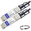 AddOn Arista Networks Compatible TAA Compliant 100GBase-CU QSFP28 to QSFP28 Direct Attach Cable (Passive Twinax 4m)