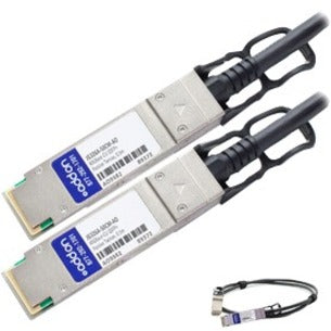 AddOn HP Compatible TAA Compliant 40GBase-CU QSFP+ to QSFP+ Direct Attach Cable (Passive Twinax 0.5m)