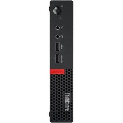 Lenovo ThinkCentre M910q 10MUS0FS00 Desktop Computer - Intel Core i5 7th Gen i5-7500T 2.70 GHz - 16 GB RAM DDR4 SDRAM - 256 GB SSD - Tiny