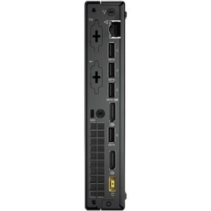 Lenovo ThinkCentre M910q 10MUS0CB01 Desktop Computer - Intel Core i5 7th Gen i5-7500T 2.70 GHz - 8 GB RAM DDR4 SDRAM - 500 GB HDD - Tiny