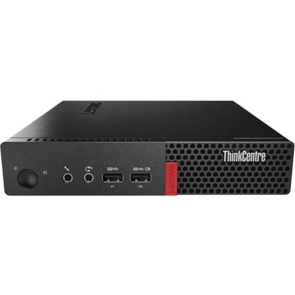 Lenovo ThinkCentre M910q 10MUS0FR00 Desktop Computer - Intel Core i5 7th Gen i5-7500T 2.70 GHz - 16 GB RAM DDR4 SDRAM - 256 GB SSD - Tiny