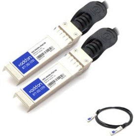 AddOn Intel XDACBL7M to Multiple OEM Compatible TAA Compliant 10GBase-CU SFP+ to SFP+ Direct Attach Cable (Passive Twinax 7m)