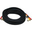 Monoprice RCA Coaxial Composite Video and Stereo Audio Cable 25ft