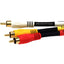 Monoprice RCA Coaxial Composite Video and Stereo Audio Cable 25ft