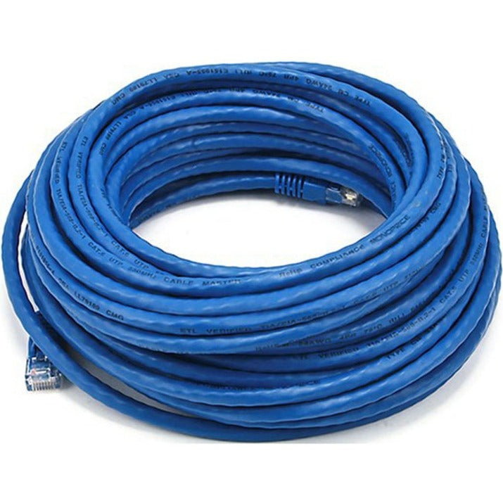 Monoprice Cat5e 24AWG UTP Ethernet Network Patch Cable 50ft Blue