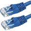 Monoprice Cat5e 24AWG UTP Ethernet Network Patch Cable 50ft Blue