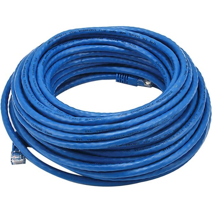 Monoprice Cat6 24AWG UTP Ethernet Network Patch Cable 50ft Blue