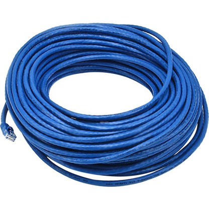Monoprice Cat6 24AWG UTP Ethernet Network Patch Cable 100ft Blue