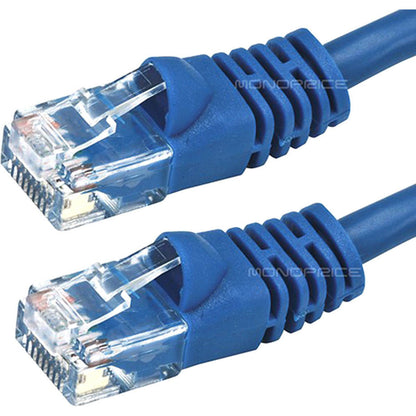 Monoprice Cat6 24AWG UTP Ethernet Network Patch Cable 100ft Blue