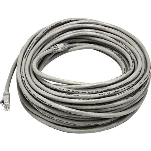 Monoprice Cat5e 24AWG UTP Ethernet Network Patch Cable 50ft Gray