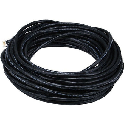 Monoprice Cat5e 24AWG UTP Ethernet Network Patch Cable 50ft Black