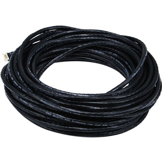 Monoprice Cat5e 24AWG UTP Ethernet Network Patch Cable 50ft Black