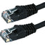 Monoprice Cat5e 24AWG UTP Ethernet Network Patch Cable 50ft Black