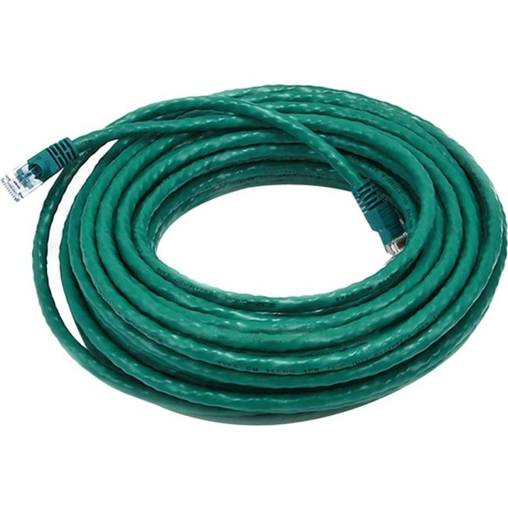 Monoprice Cat5e 24AWG UTP Ethernet Network Patch Cable 50ft Green