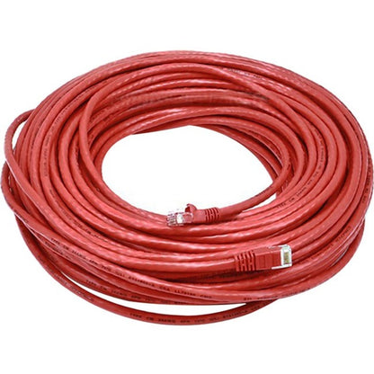 Monoprice Cat6 24AWG UTP Ethernet Network Patch Cable 100ft Red