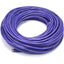 Monoprice Cat6 24AWG UTP Ethernet Network Patch Cable 100ft Purple