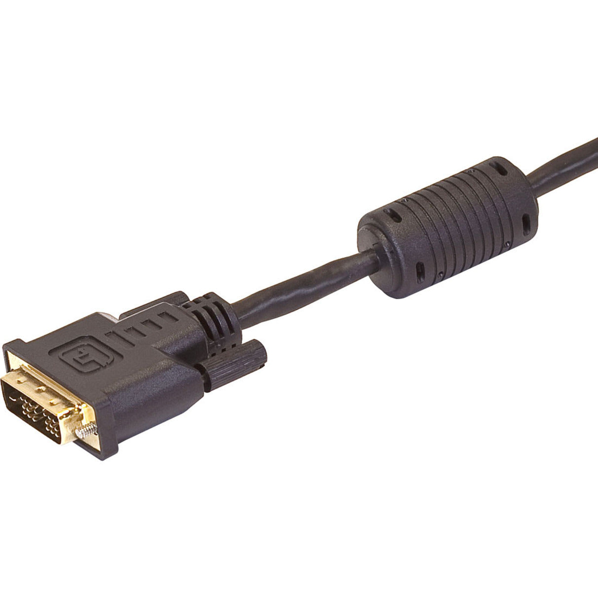 Monoprice 15ft 28AWG Standard HDMI to DVI Adapter Cable with Ferrite Cores Black