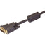 Monoprice 15ft 28AWG Standard HDMI to DVI Adapter Cable with Ferrite Cores Black