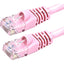 Monoprice Cat5e 24AWG UTP Ethernet Network Patch Cable 50ft Pink