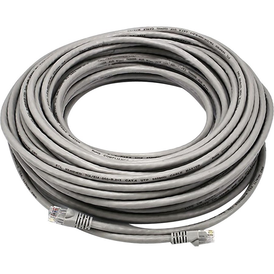 Monoprice Cat5e 24AWG UTP Ethernet Network Patch Cable 75ft Gray
