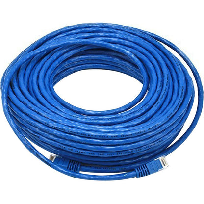 Monoprice Cat5e 24AWG UTP Ethernet Network Patch Cable 75ft Blue