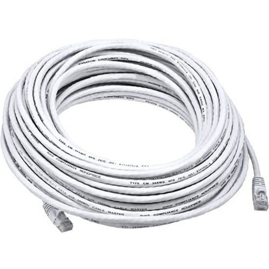 Monoprice Cat5e 24AWG UTP Ethernet Network Patch Cable 75ft White