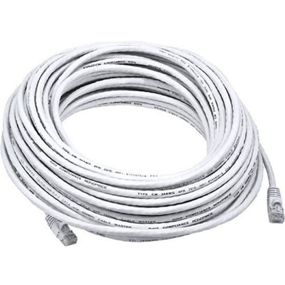 Monoprice Cat5e 24AWG UTP Ethernet Network Patch Cable 75ft White