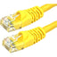 Monoprice Cat5e 24AWG UTP Ethernet Network Patch Cable 75ft Yellow