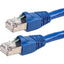 Monoprice Cat6A 26AWG STP Ethernet Network Patch Cable 50ft Blue